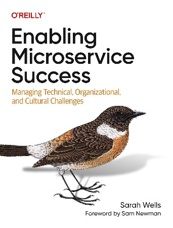 Cover: Enabling Microservice Success - Sarah Wells
