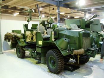 40 mm Morris C9-B Anti-Aircraft Autocannon Walk Around