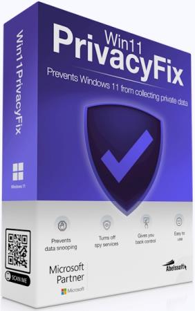 Abelssoft Win11PrivacyFix 2026 5.02 + Portable