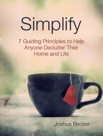 Cover: Simplify - Joshua Becker