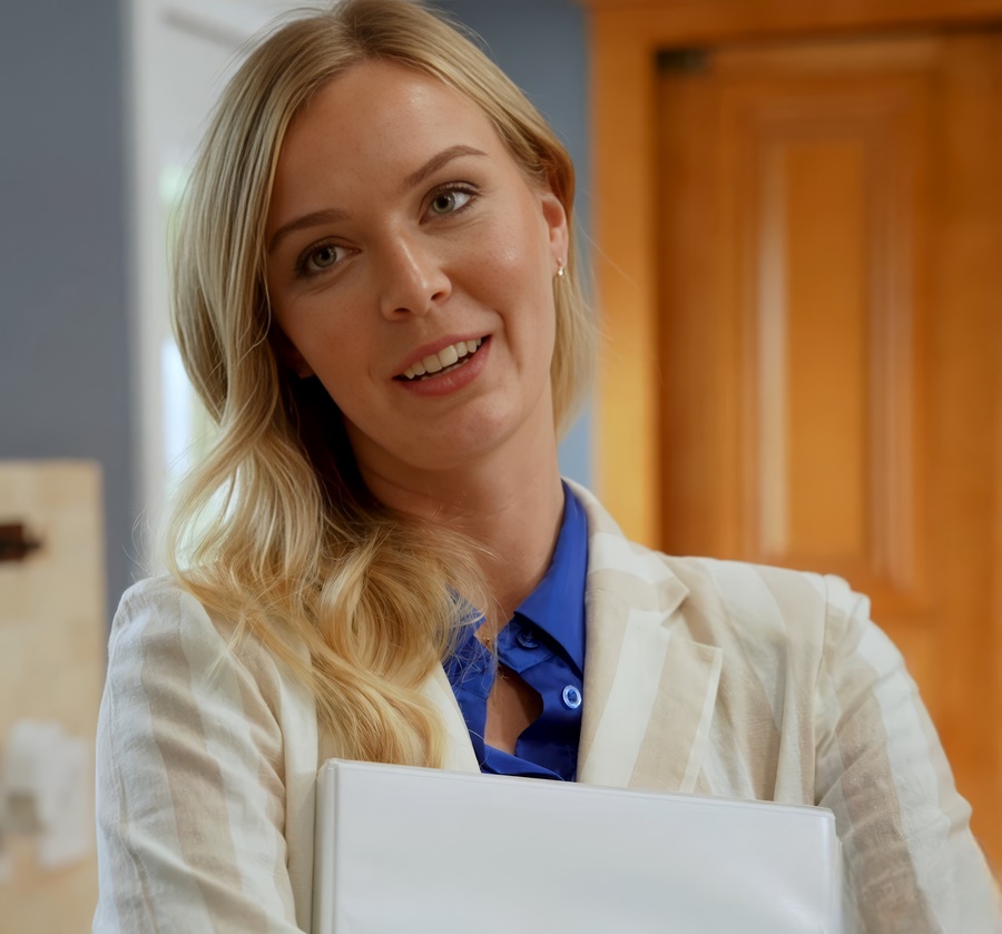 Stella Sedona - Realtor Fuck In The Ass