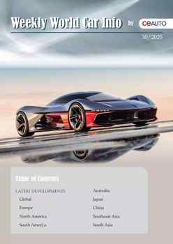 Weekly World Car Info - Issue 30 2025