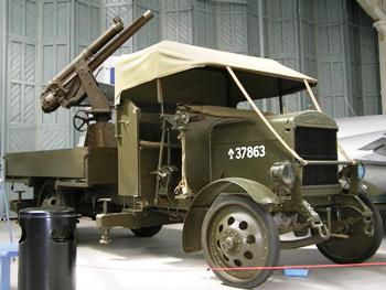 British 13pdr AA Gun on Thornycroft J-Type Lorry  Walk Around