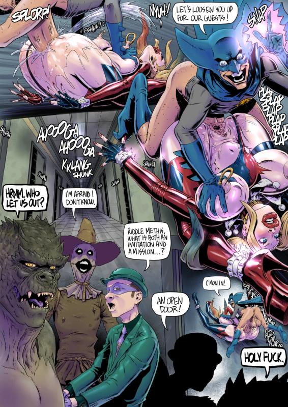 FenrisComix - DC Imp series Porn Comics