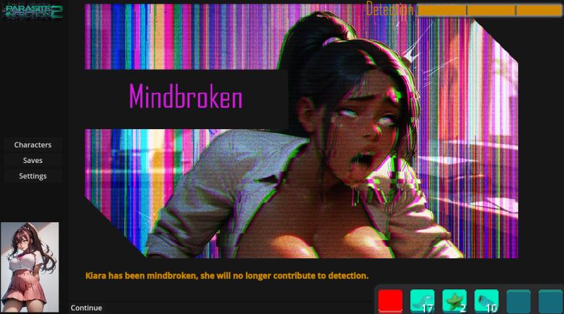ParasiteInfection - Parasite Infection 2 v1.07 Porn Game