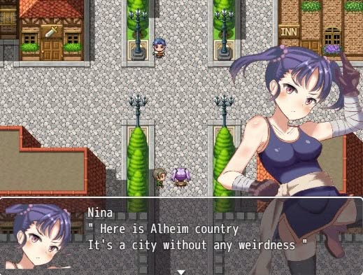 Im Seventeen Forever - Nina The Fighter Final (eng) Porn Game