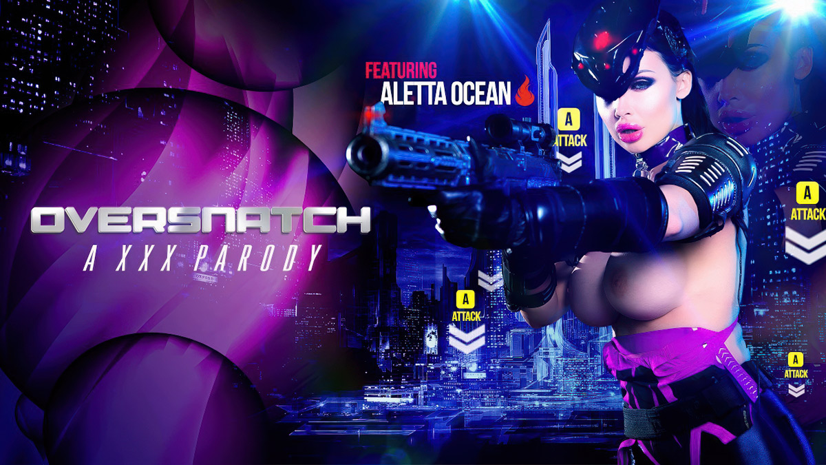 Aletta Ocean – Oversnatch: A XXX Parody