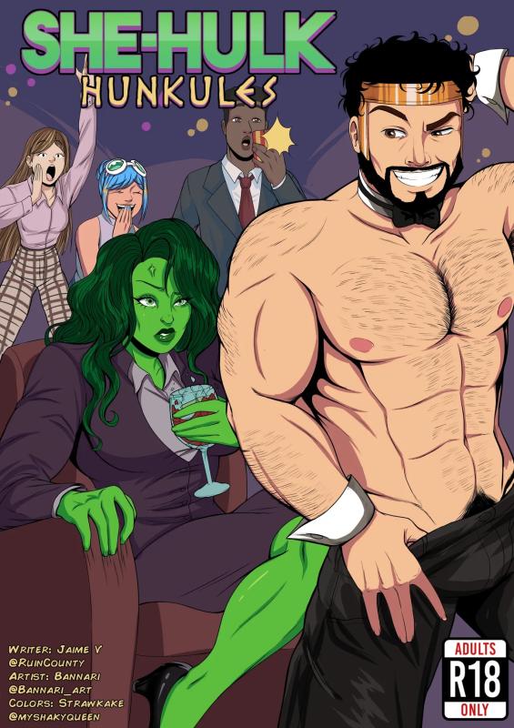 Bannari - Hunkules Porn Comics