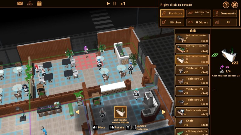 Futanari Coffee Shop v0.6 by W77Games Porn Game