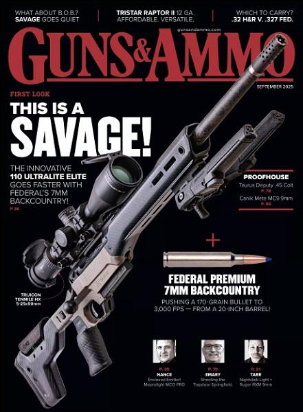 Guns & Ammo - September 2025