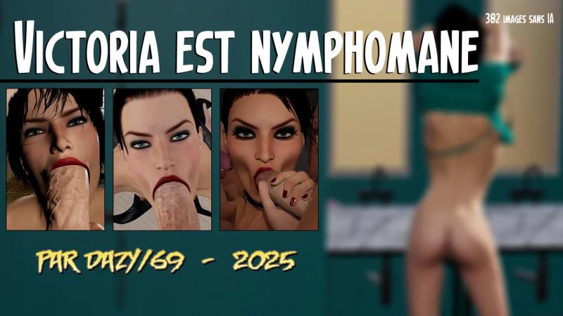 Victoria est nymphomane by Dazy-69 3D Porn Comic Victoria est nymphomane by Dazy-69 3D Porn Comic