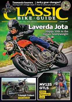 Classic Bike Guide 2025-08