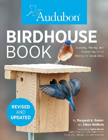 Cover: Audubon Birdhouse Book - Margaret A. Barker