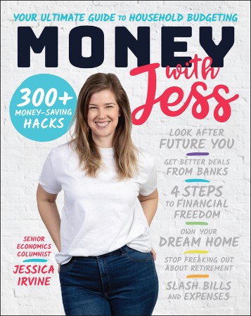 Cover: Money with Jess - Jessica Irvine
