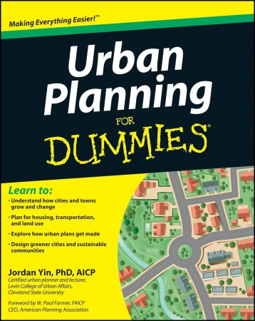 Cover: Urban Planning For Dummies - Jordan Yin