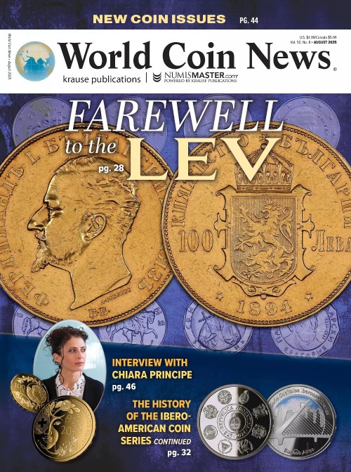World Coin News – August 2025