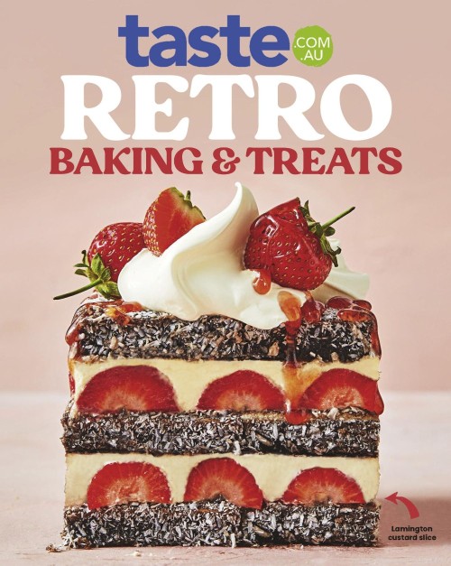 taste.com.au Cookbooks – Issue 87, Retro Baking & Treats 2025