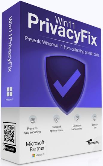 Abelssoft Win11PrivacyFix 2026 5.02 + Portable