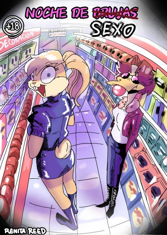 Read RenitaReed - Noche de Sexo cartoon comic online