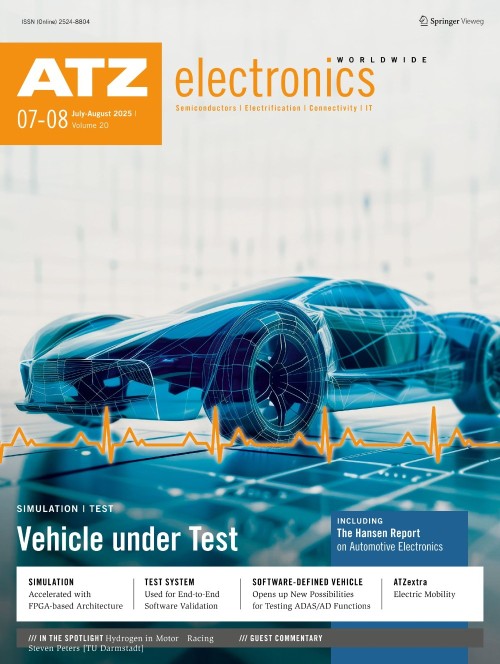 ATZelectronics Worldwide – July/August 2025