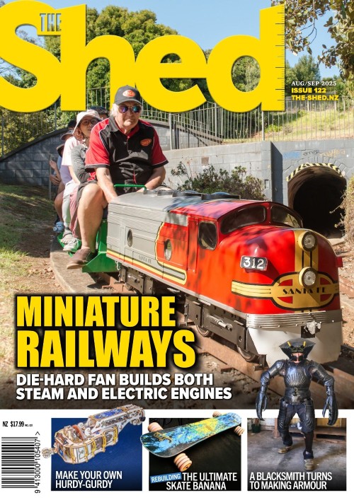 The Shed – Issue 122, August/September 2025