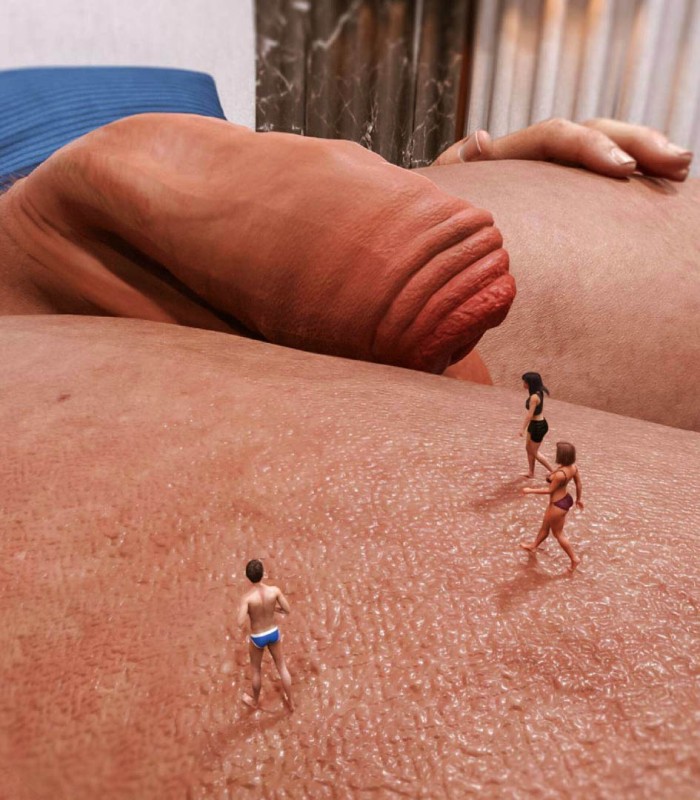 RSerg2 - Dad, We've Shrunk 1 3D Porn Comic