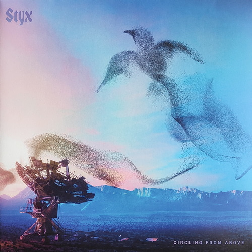Styx - Circling From Above (Vinyl Rip) (2025) DSD128