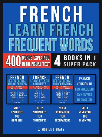 Cover: French--Learn French --Frequent Words - Mobile Library