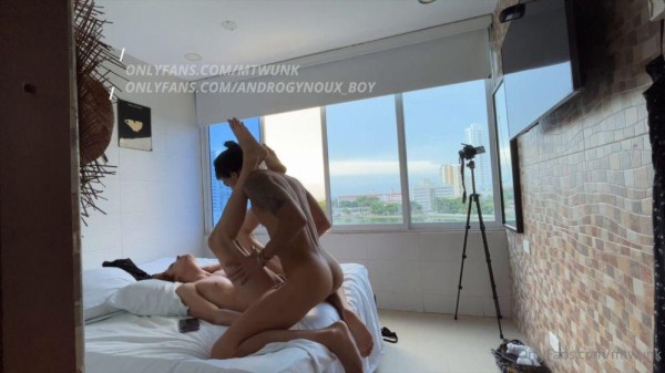 Androgynoux_boy, Androgynoux boy- Femboy Vacation  - [1.19 GB]