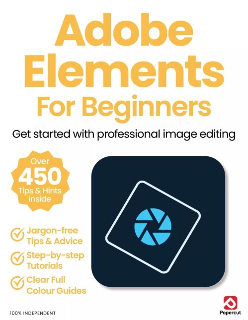 Adobe Elements For Beginners – 22th Edition 2025