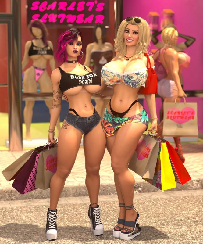 Fiddlestix3DX - The Ebony Isles - Never Look Back 3D Porn Comic