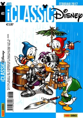 I Classici Disney 483 Serie II (Panini 2017-02)