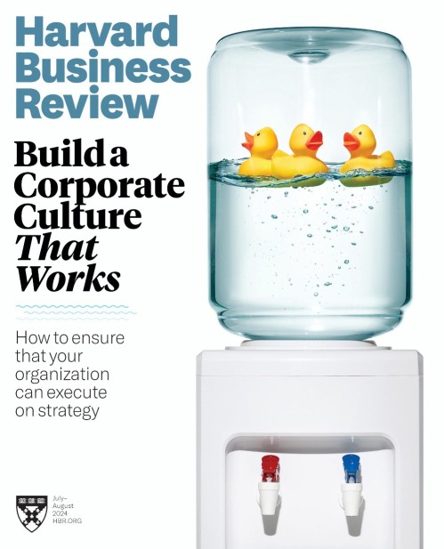 Harvard Business Review USA – July/August 2024