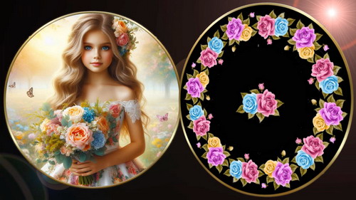  ProShow Producer - Flower Clock