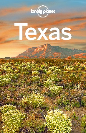 Cover: Texas Travel Guide - Lonely Planet