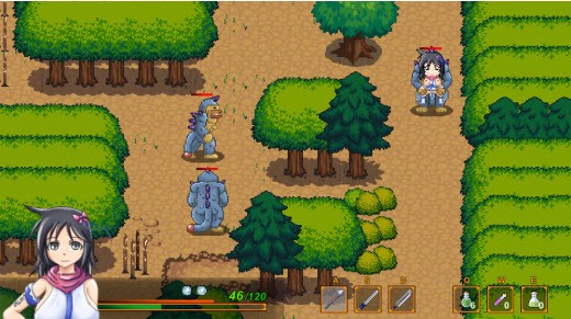 oneLegNinja - Forest Of The Beasts Ver.1.0 Final (eng)