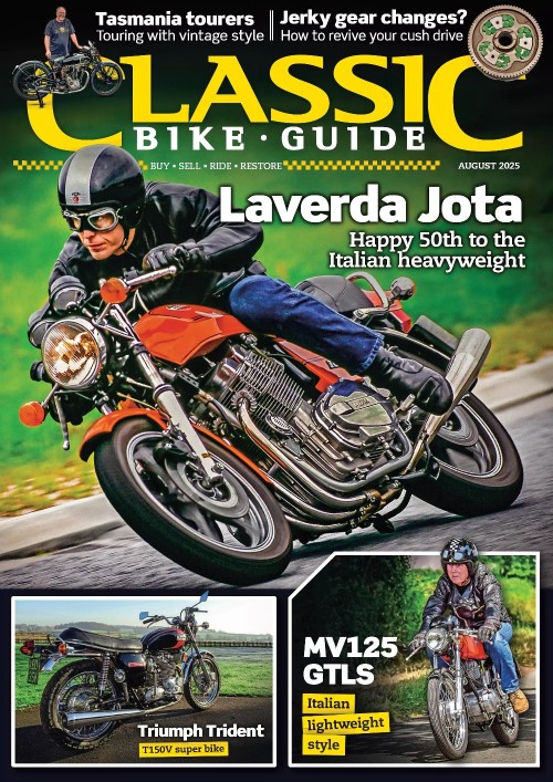 Classic Bike Guide – August 2025