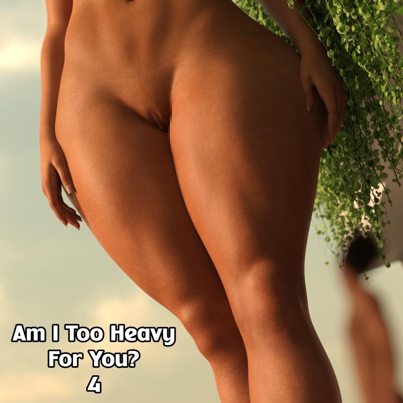 EMK3D - Am I Too Heavy For You 4 3D Porn Comic