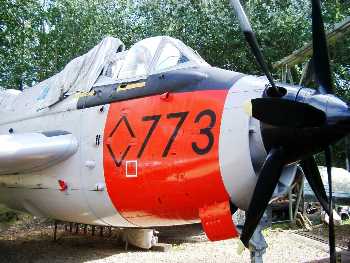 Fairey Gannet Walk Around