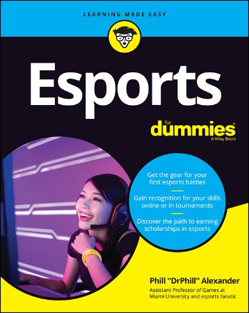 Cover: Esports For Dummies - Phill Alexander
