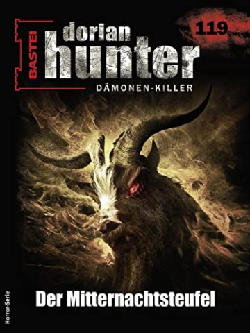 Cover: Earl Warren - Dorian Hunter 119 - Der Mitternachtsteufel