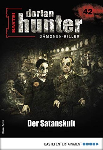 Cover: Gay D. Carson - Dorian Hunter 98 - Das Ungeheuer von Loch Ness