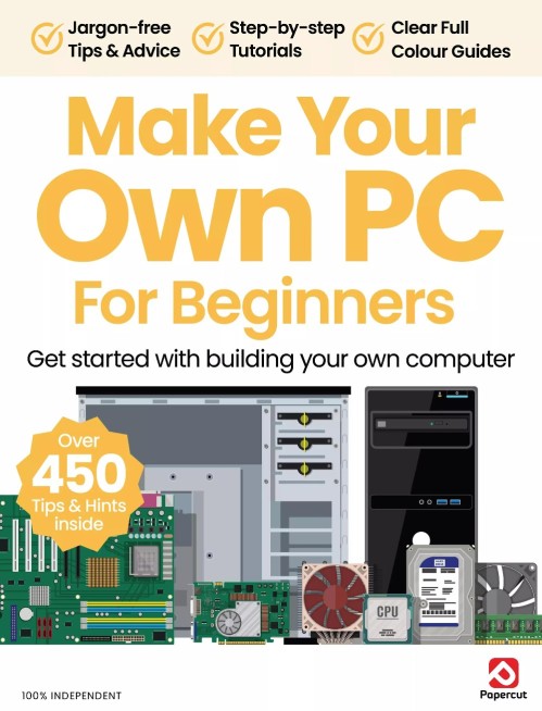 Make Your Own PC For Beginners – 22nd Edition 2025