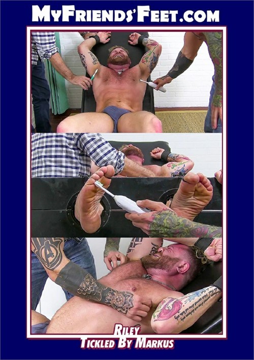 My Friends Feet  - Riley Tickled By Markus