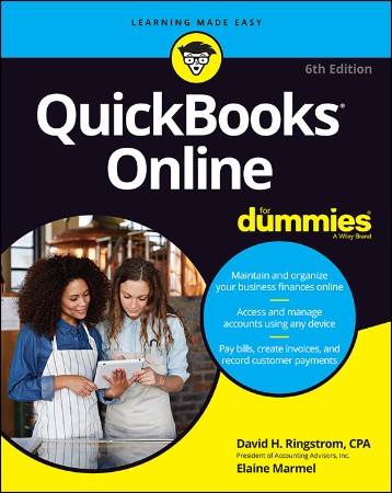 Cover: QuickBooks Online For Dummies - David H. Ringstrom