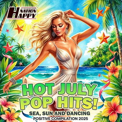 VA / Hot July Pop Hits (2025) MP3, 320 /c