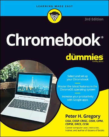 Cover: Chromebook For Dummies - Peter H. Gregory