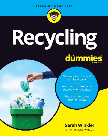 Cover: Recycling for Dummies - Sarah Winkler