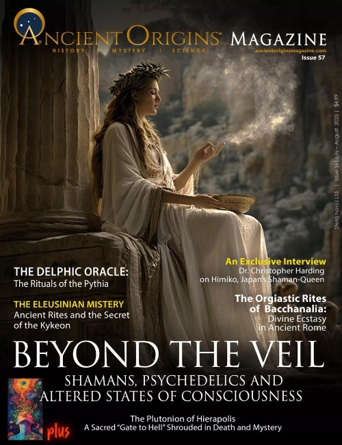 Ancient Origins Magazine – July/August 2025