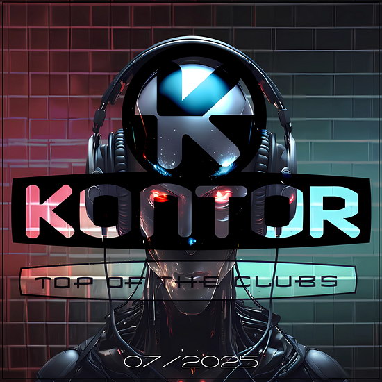 Kontor Top Of The Clubs (07.2025)